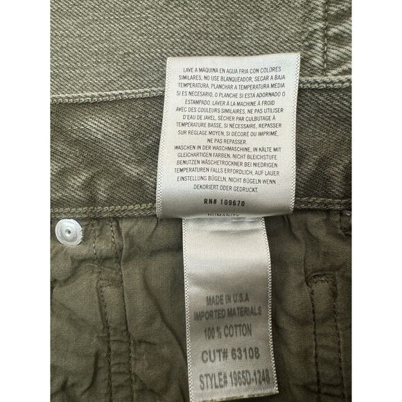 Citizens of Humanity JEANS Jolene High Rise Vintage Straight STORM SIZE 24 - Picture 13 of 16